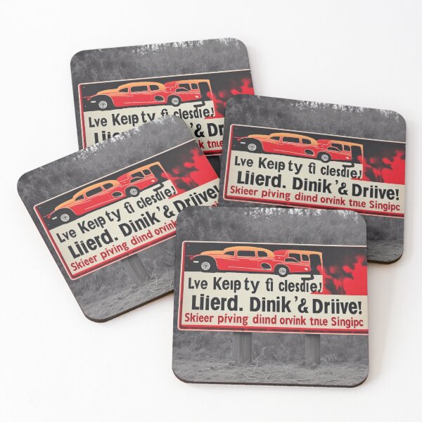 Item preview, Dont Drink Drive designed and sold by JiomLi.
