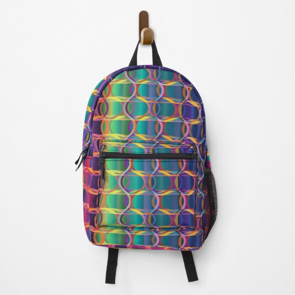 Item preview, Vibrant Grid Pattern designed and sold by UlDesigns.