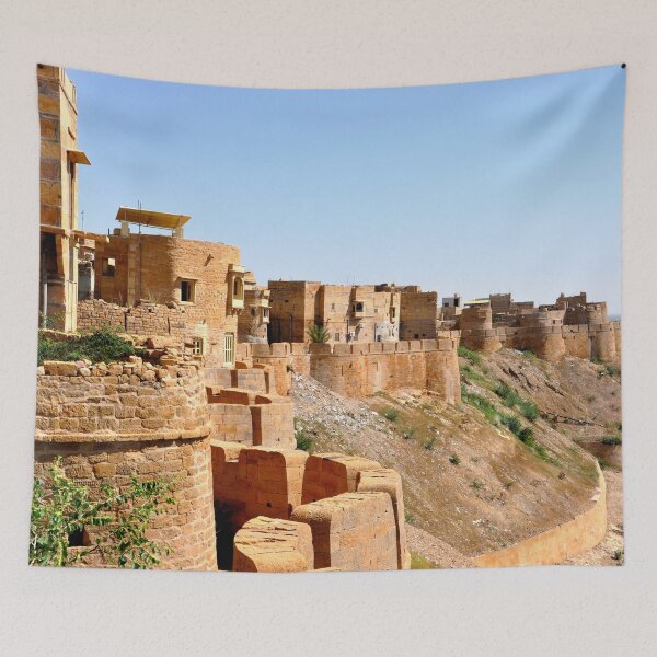 Item preview, India - Jaisalmer, The Citadel designed and sold by franck380.