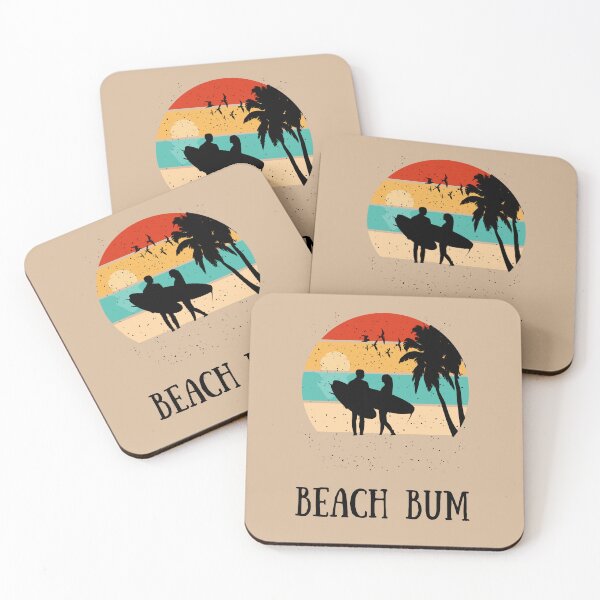 Item preview, Retro sun beach bum graphic design designed and sold by Strictly McCracken.