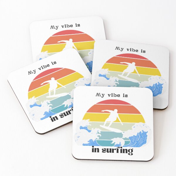 Item preview, my vibe is in surfing designed and sold by ASSAOUCI.