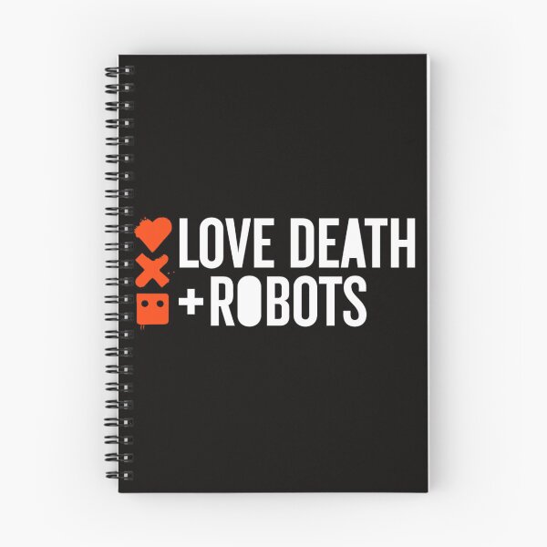 Item preview, Ama la muerte y los robots designed and sold by GreggLangwo.