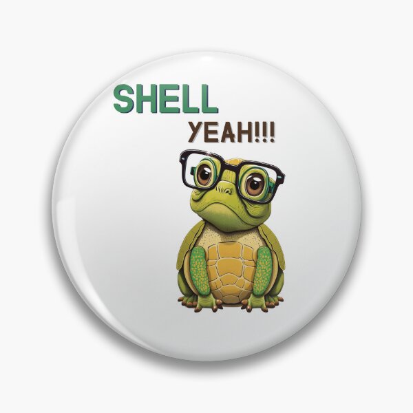 Item preview, Turtle Lover "Shell Yeah" - Perfect Gift for Nature Enthusiasts designed and sold by Dream-Palette.