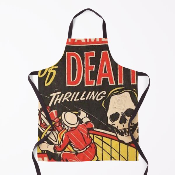 Item preview, Retro Wall Of Death Poster designed and sold by DukeGroovy.