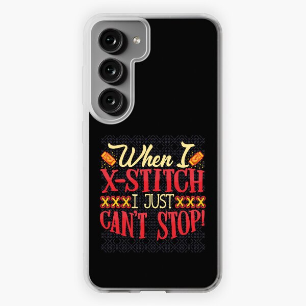 Cross Stitch Phone Cases for Samsung Galaxy for Sale Redbubble