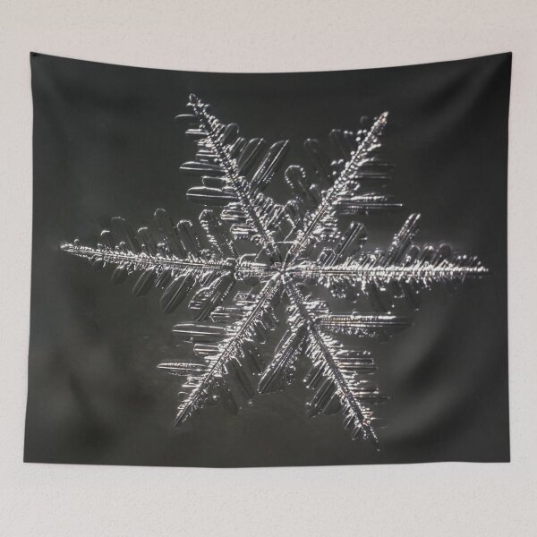 Item preview, January snowflake #4 designed and sold by Roger Porter Photography.