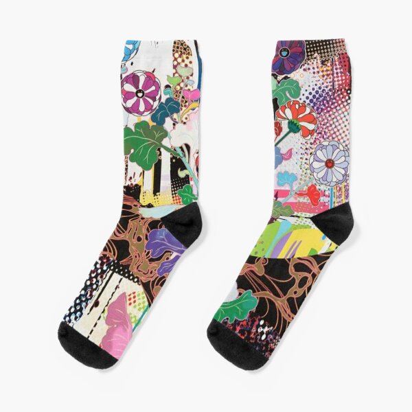 Takashi Murakami Socks for Sale | Redbubble