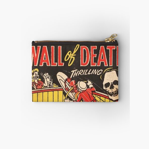 Item preview, Retro Wall Of Death Poster designed and sold by DukeGroovy.