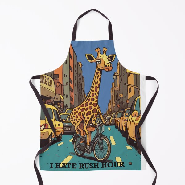 Item preview, Giraffe in traffic designed and sold by randynash.