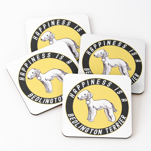 Item preview, Happiness Is A Bedlington Terrier designed and sold by TheAnimalZ00.