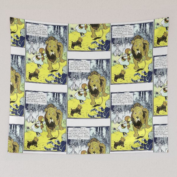 Item preview, Wizard Of Oz Art, Original Illustration designed and sold by Rebel Misfits.