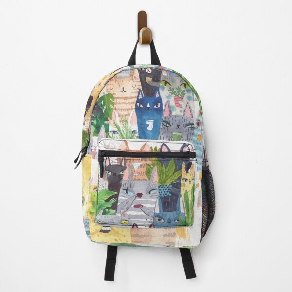 Item preview, Lots of cats and plants designed and sold by surfingsloth.