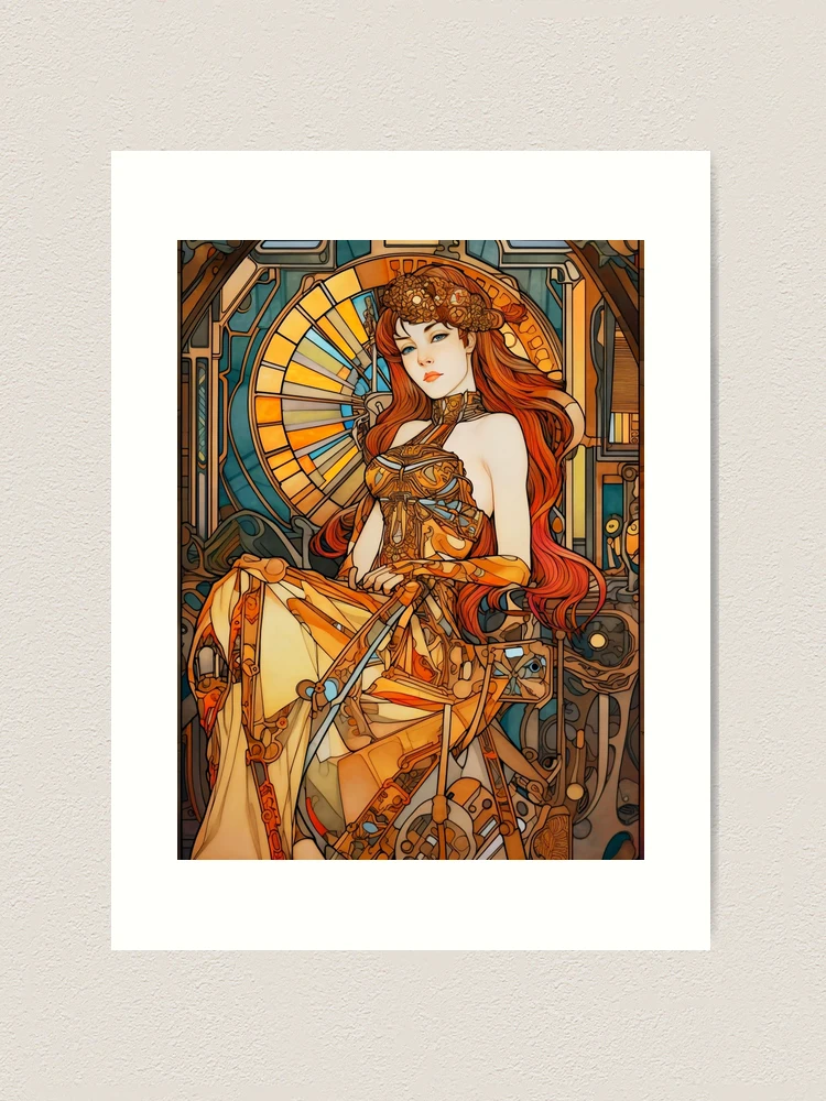 グランドセール Art Steampunk Glass Stained Nouveau 立体・オブジェ