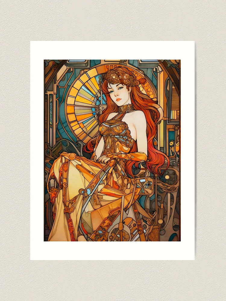 放送大学 割引 Art Nouveau Stained Glass Steampunk 立体・オブジェ