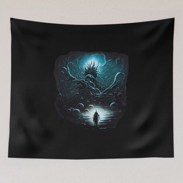 Item preview, Cosmic Entity 2 (Horror Design) designed and sold by DankMatter69420.