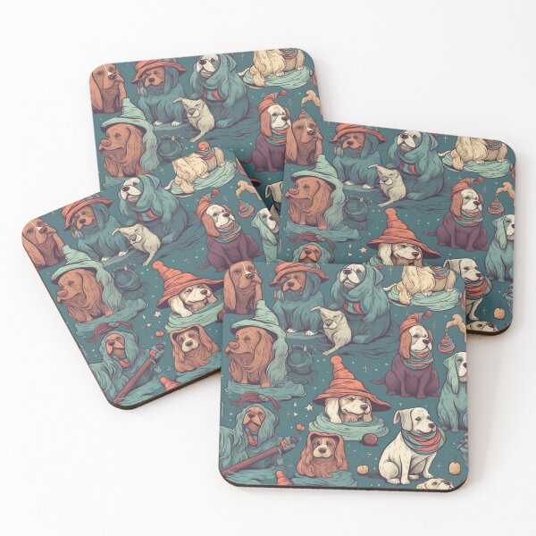 Item preview, Wizard Dogs designed and sold by mp0914.