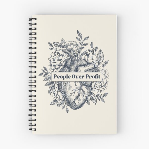 Item preview, People Over Profit  designed and sold by muchachafanzine.