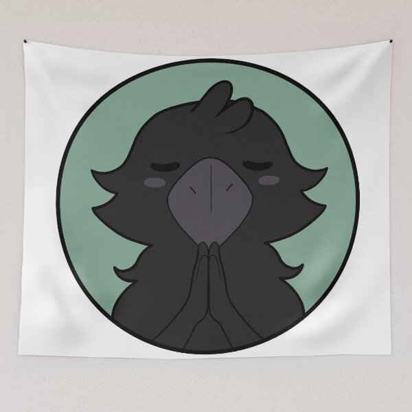 Item preview, Caw Me For A Coffee designed and sold by OmNomNim.