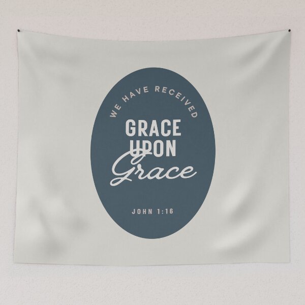 Item preview, John 1:16 designed and sold by PureEndeavors.