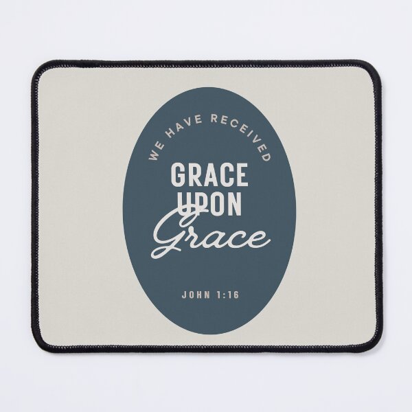 Item preview, John 1:16 designed and sold by PureEndeavors.