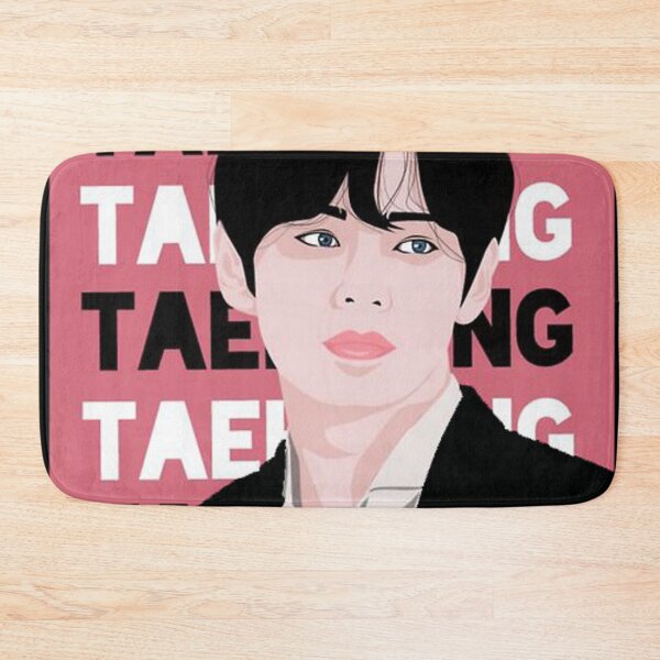 Item preview, Taehyung in black designed and sold by kpop lovers.