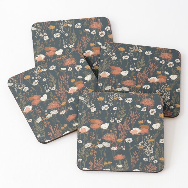 Item preview, Botanical pattern seamless flower vintage designed and sold by PolarInk.