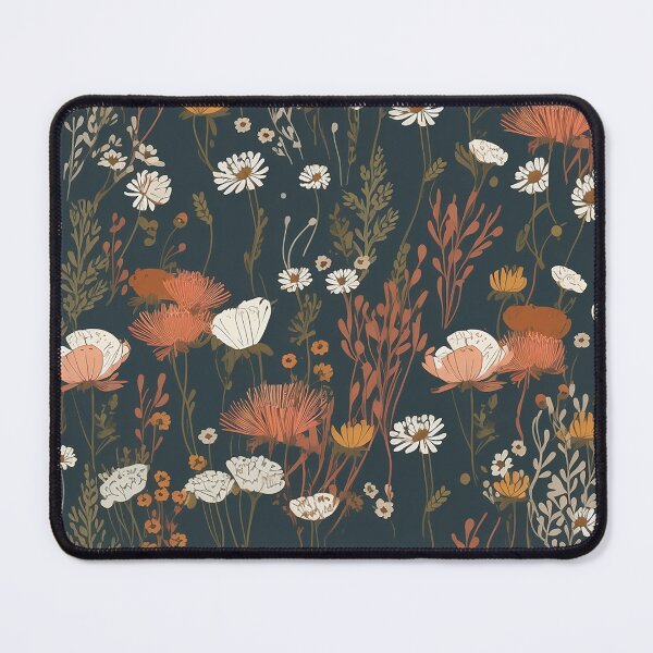 Item preview, Botanical pattern seamless flower vintage designed and sold by PolarInk.