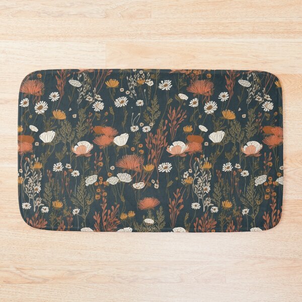 Item preview, Botanical pattern seamless flower vintage designed and sold by PolarInk.
