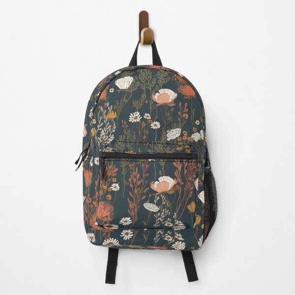 Item preview, Botanical pattern seamless flower vintage designed and sold by PolarInk.