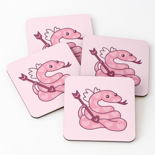 Item preview, Cupid Snek designed and sold by CassandraDayArt.