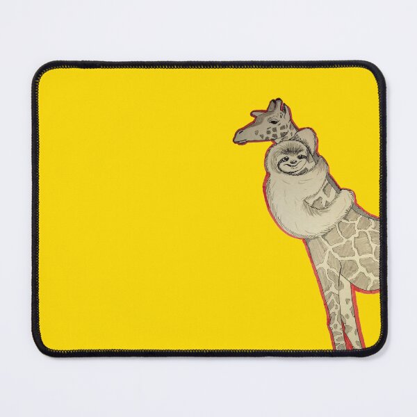 Item preview, Sloth and Giraffe, BFFs designed and sold by eastmankyle3.