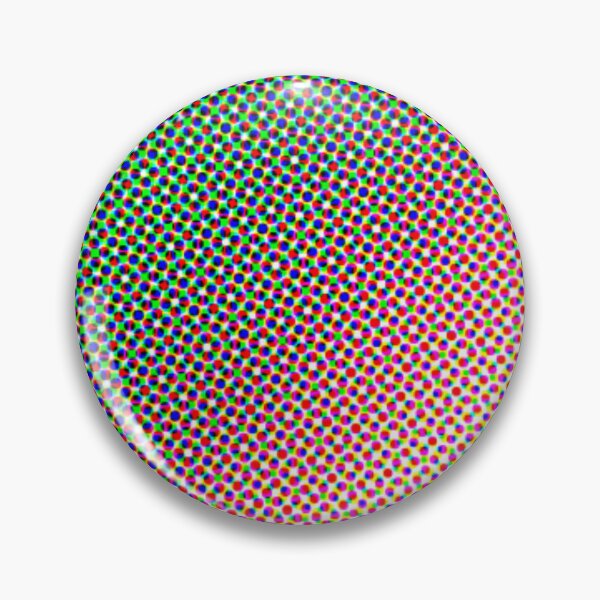 Item preview, Peach Pink and Green Color Illusion Abstract Pattern Diagonal Gradient Halftone designed and sold by kattakitty.