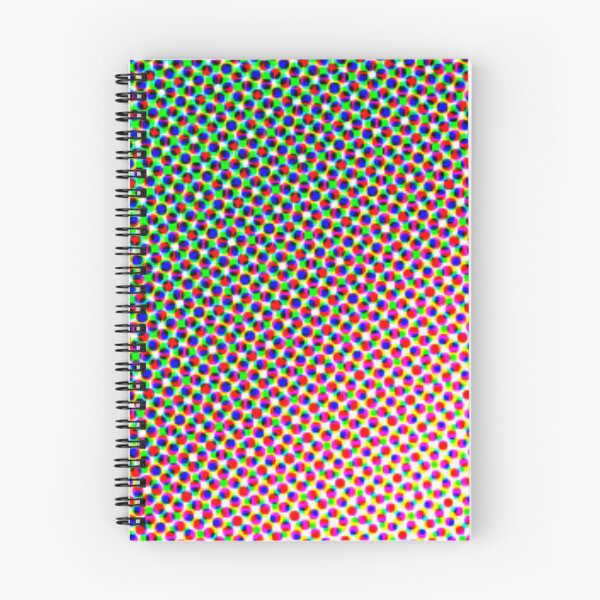 Item preview, Peach Pink and Green Color Illusion Abstract Pattern Diagonal Gradient Halftone designed and sold by kattakitty.