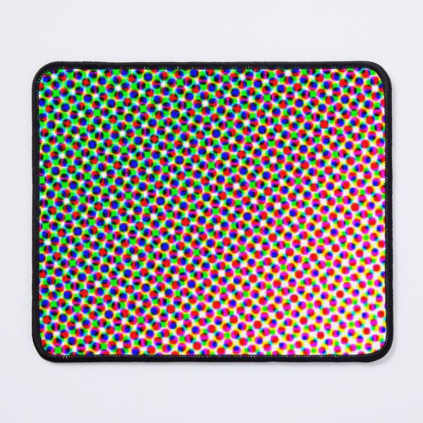 Item preview, Peach Pink and Green Color Illusion Abstract Pattern Diagonal Gradient Halftone designed and sold by kattakitty.