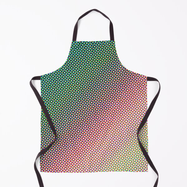 Item preview, Peach Pink and Green Color Illusion Abstract Pattern Diagonal Gradient Halftone designed and sold by kattakitty.