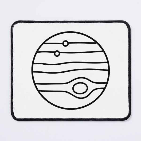 Item preview, Simple Jupiter Icon designed and sold by anne-dromeda.