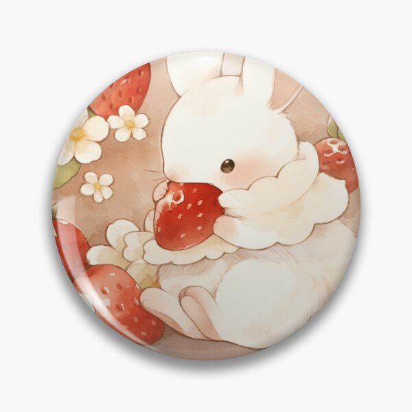 Item preview, Strawbunny Picnic designed and sold by StarYoshie.