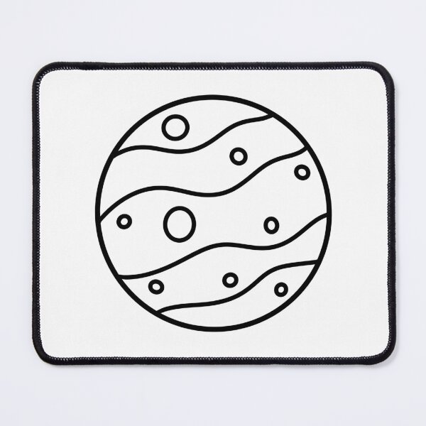 Item preview, Simple Mars Icon designed and sold by anne-dromeda.
