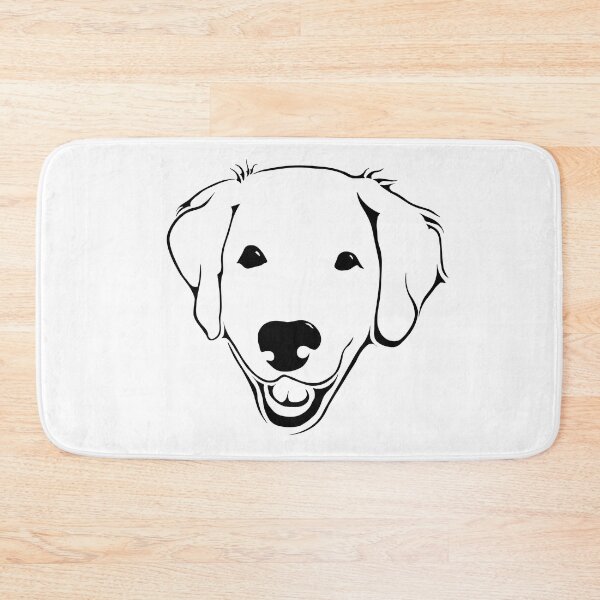 Item preview, Happy Golden Retriever Puppy designed and sold by BastsTardyChild.