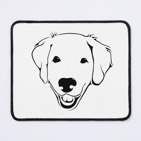 Item preview, Happy Golden Retriever Puppy designed and sold by BastsTardyChild.