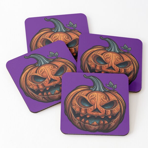 Item preview, Cybergenic Creepy Jack O'Lantern designed and sold by RosaleesPaperie.