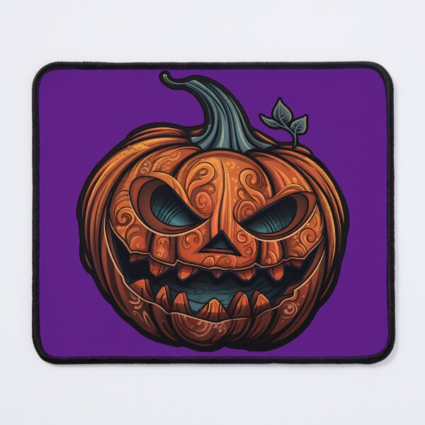 Item preview, Cybergenic Creepy Jack O'Lantern designed and sold by RosaleesPaperie.