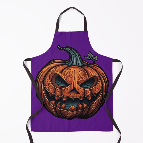 Item preview, Cybergenic Creepy Jack O'Lantern designed and sold by RosaleesPaperie.