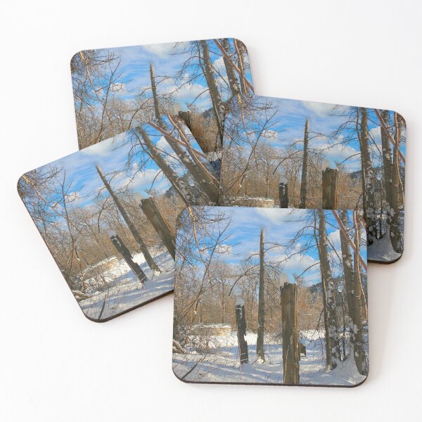 Item preview, Winter Snow of Blackbird Island designed and sold by vernonplatt.