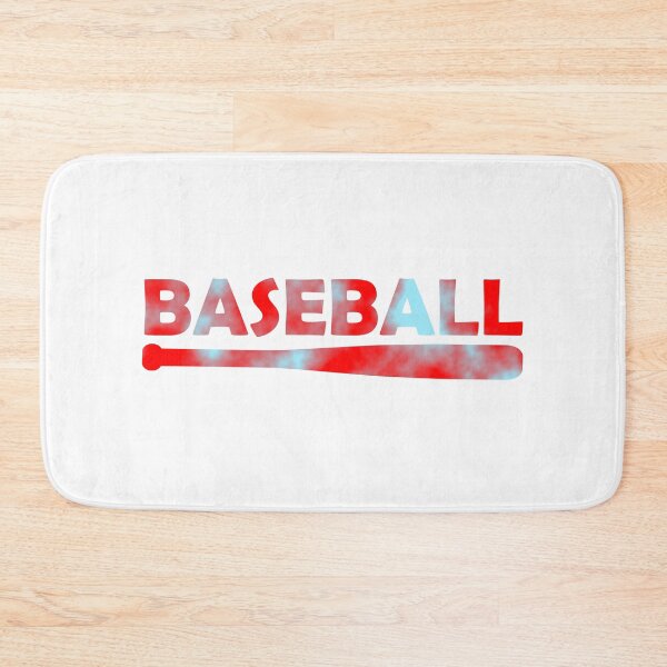 Item preview, Baseball Fan Collection: Red & Turquoise Splash designed and sold by universewitness.