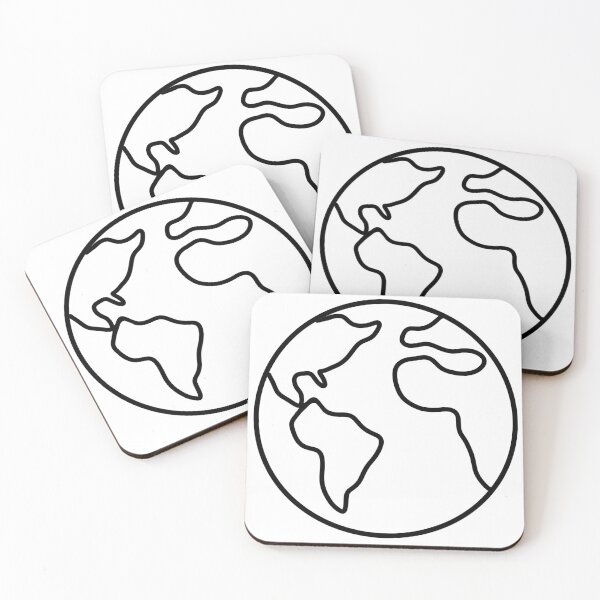 Item preview, Simple Earth Icon designed and sold by anne-dromeda.