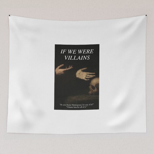 Item preview, IF WE WERE VILLAINS designed and sold by maelle-dslt.