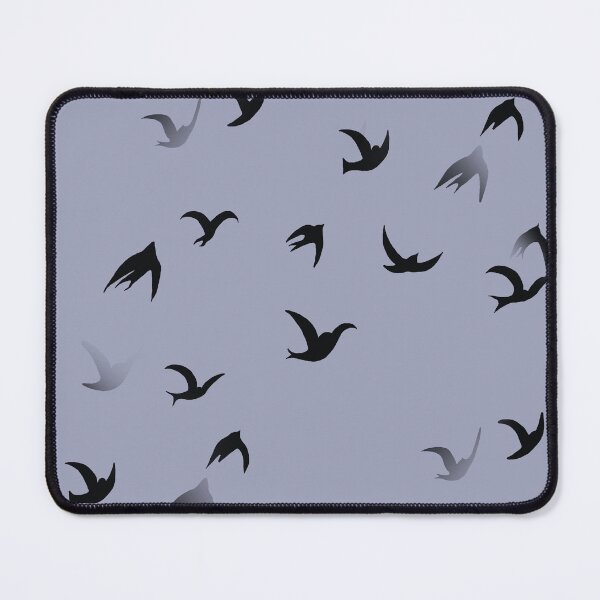 Item preview, Flying Free Birds Silhouette In Black 2 designed and sold by taiche.