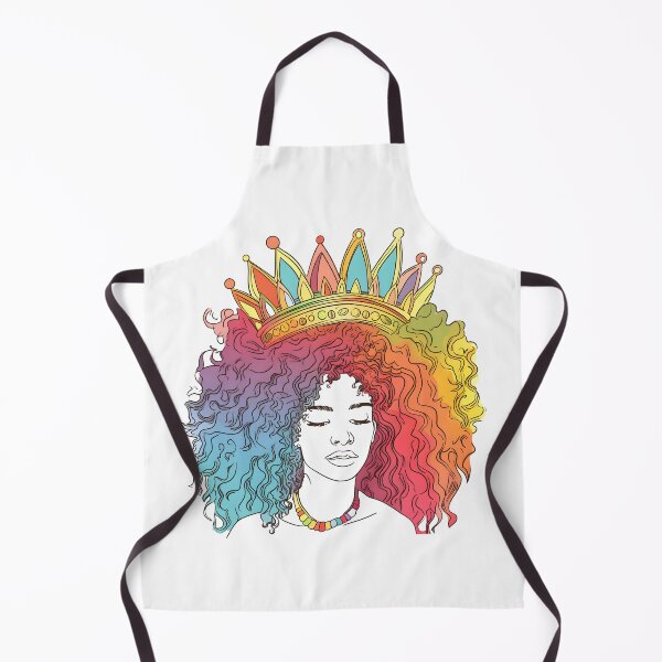 Item preview, Crowned Rainbow Queen  designed and sold by JDesignWorkshop.