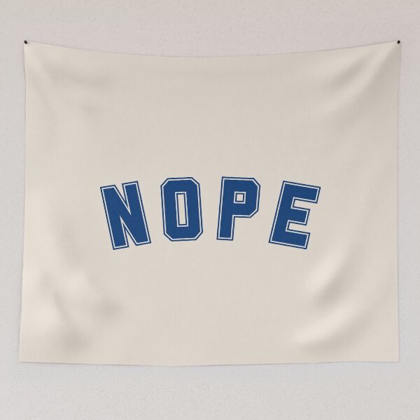 Item preview, NOPE funny athletic college sports design designed and sold by OK SKETCHY.